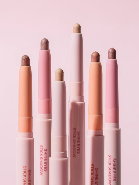 Мерцающие тени для век в формате карандаша INGA Shine Eyes Stick Shadow Pure Rosy Мерцающие тени для век в формате карандаша INGA Shine Eyes Stick Shadow Pure Rosy