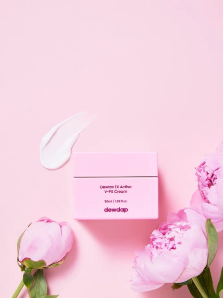 Разглаживающий крем для лица с ретинолом dewdap Dewtox Ex Active V‑Fit Cream