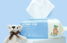 Детские влажные салфетки с керамидами Round Lab Baby Mild Wet Wipes