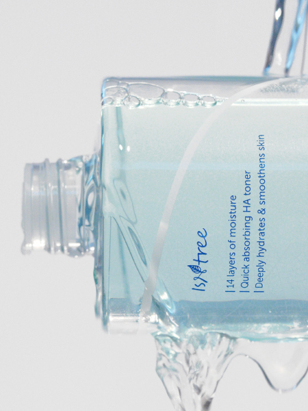 Увлажняющий тонер с низкомолекулярной гиалуроновой кислотой Isntree Ultra-Low Molecular Hyaluronic Acid Toner