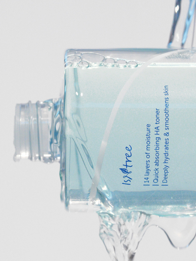Увлажняющий тонер с низкомолекулярной гиалуроновой кислотой Isntree Ultra-Low Molecular Hyaluronic Acid Toner