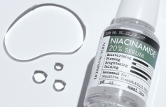 Успокаивающая сыворотка для лица с ниацинамидом Derma Factory Niacinamide 20% Serum