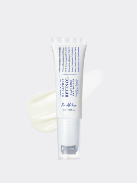 Разглаживающий крем-роллер для кожи вокруг глаз с ретинолом Dr.Althea Retinol Flat Iron Eye Roller