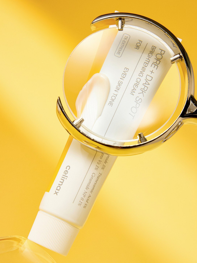 Осветляющий крем для лица с ниацинамидом Celimax Pore+Dark Spot Brightening Cream