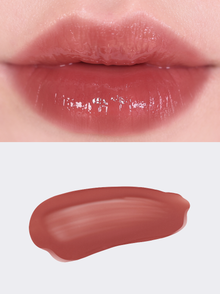 Глянцевый тинт для губ AMUSE Healthy Dew Tint 07 Fig Brown Глянцевый тинт для губ AMUSE Healthy Dew Tint 07 Fig Brown
