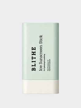 Освежающий солнцезащитный стик с алоэ и ПДРН Blithe Ice Sunscreen Stick SPF50+ PA++++
