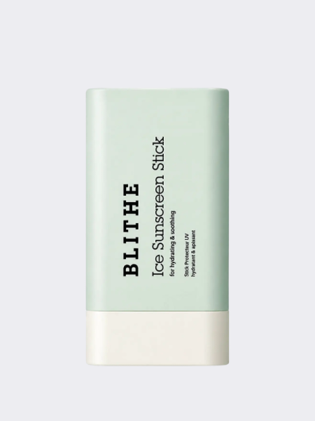 Освежающий солнцезащитный стик с алоэ и ПДРН Blithe Ice Sunscreen Stick SPF50+ PA++++