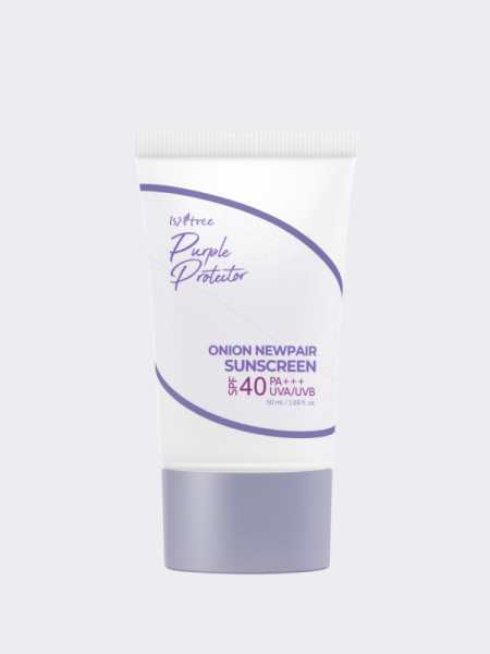 Солнцезащитный крем с экстрактом красного лука IsNtree Onion Newpair Sunscreen SPF40+ PA+++ Солнцезащитный крем с экстрактом красного лука IsNtree Onion Newpair Sunscreen SPF40+ PA+++