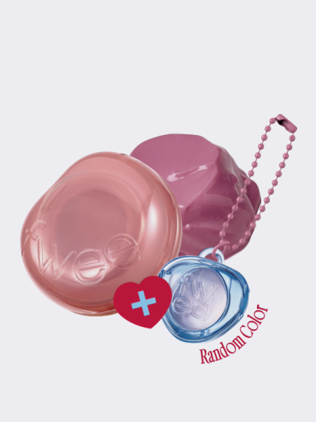 Набор: Оттеночное желе для губ и щёк + брелок fwee Lip&Cheek Glowy Jelly Pot JN02 Milky Keyring Set Набор: Оттеночное желе для губ и щёк + брелок fwee Lip&Cheek Glowy Jelly Pot JN02 Milky Keyring Set