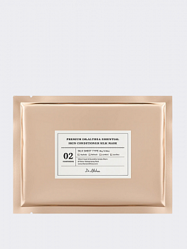 Тканевая маска для лица с экстрактом шелка Dr.Althea Premium Essential Skin Conditioner Silk Mask