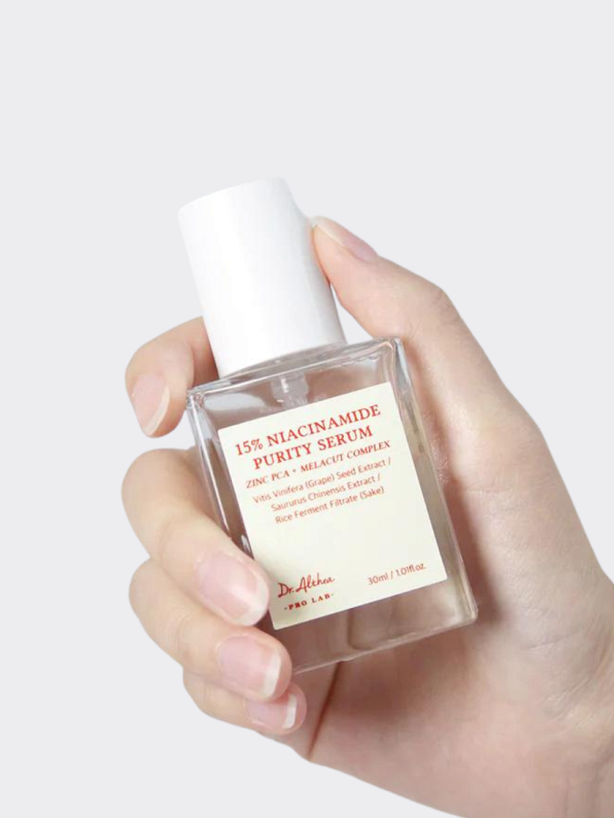 Себорегулирующая сыворотка с ниацинамидом Dr.Althea 15% Niacinamide Purity Serum