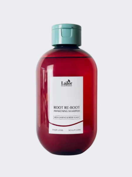 Восстанавливающий шампунь для волос La’dor Root Re-Boot Awakening Shampoo Ginseng & Beer Yeast Восстанавливающий шампунь для волос La’dor Root Re-Boot Awakening Shampoo Ginseng & Beer Yeast