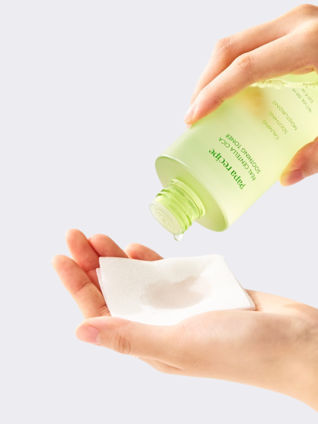 Успокаивающий тонер с экстрактом центеллы Papa Recipe Real Centella Cica Soothing Toner Успокаивающий тонер с экстрактом центеллы Papa Recipe Real Centella Cica Soothing Toner