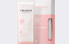 Солнцезащитный бархатный крем-праймер для лица Frudia Velvet Fit Blurring Sun Primer SPF50+PA++++