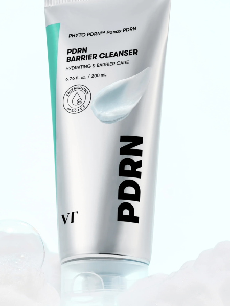 Мягкая пенка для умывания с ПДРН VT PDRN Barrier Cleanser