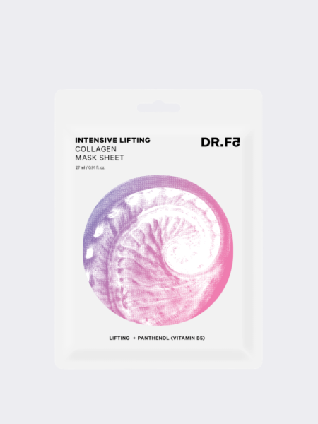 Интенсивная лифтинг-маска с коллагеном DR.F5 Intensive Lifting Collagen Mask Sheet