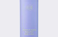 Обновляющий лосьон для тела с бакучиолом и ретиналем By Wishtrend Vitamin A-Mazing Bakuchiol Body Lotion