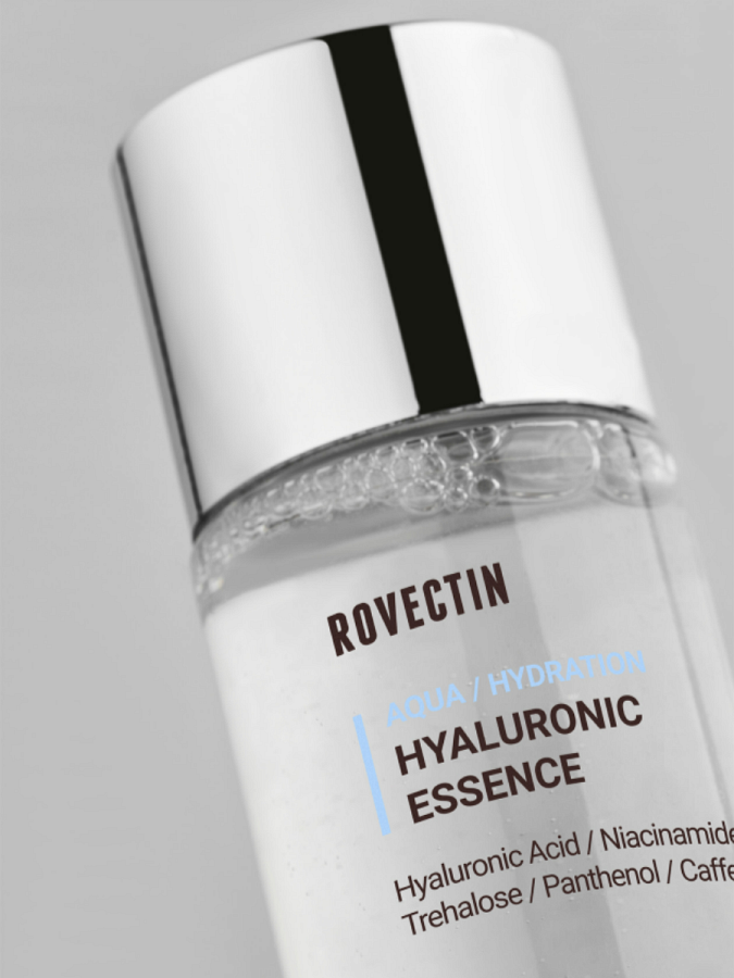 Увлажняющая гиалуроновая эссенция ROVECTIN Aqua Hyaluronic Essence