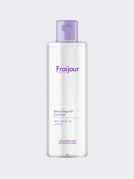 Разглаживающий тонер с коллагеном и ретинолом Fraijour Retin-Collagen 3D Core Toner Разглаживающий тонер с коллагеном и ретинолом Fraijour Retin-Collagen 3D Core Toner