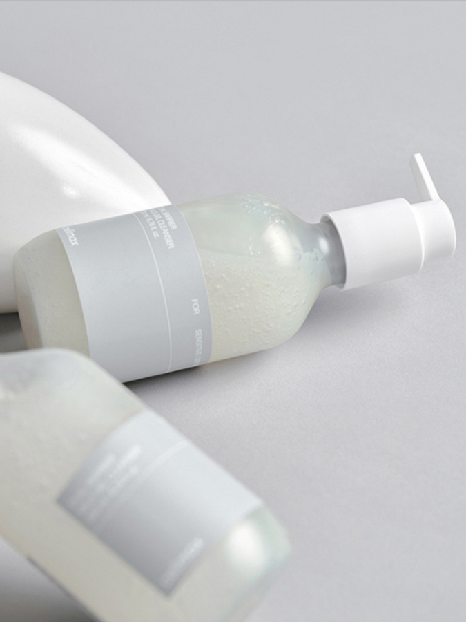 Мягкая гель-пенка для умывания с керамидами Celimax Dual Barrier Mild Gel Cleanser