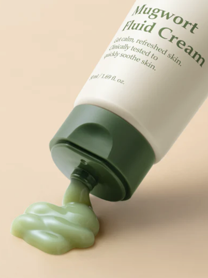 Успокаивающий крем-флюид с экстрактом полыни I'm from Mugwort Fluid Cream