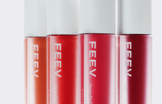 Гелевый тинт для губ FEEV Hyper-Fit Color Drop Rosy Cozy