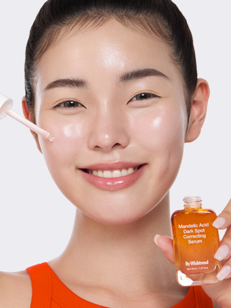 Осветляющая сыворотка с миндальной кислотой By Wishtrend Mandelic Acid Dark Spot Correcting Serum Осветляющая сыворотка с миндальной кислотой By Wishtrend Mandelic Acid Dark Spot Correcting Serum