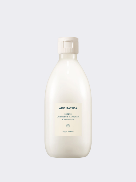 Лосьон для тела с лавандой и майораном Aromatica Serene Body Lotion Lavender & Marjoram