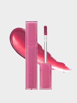 Лёгкий глянцевый пигмент в приглушённом малиновом оттенке rom&nd DEWY·FUL Water Tint 06 Thulian