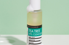 Гель для умывания с экстрактом чайного дерева Derma Factory Tea Tree 59% Gel Cleanser