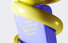 Разглаживающая сыворотка для лица с бакучиолом By Wishtrend Pore Smoothing Bakuchiol Serum