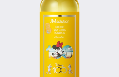 Выравнивающий тонер с витамином С и пептидами JMSolution Duo Up Vita C Hya Toner XL Disney