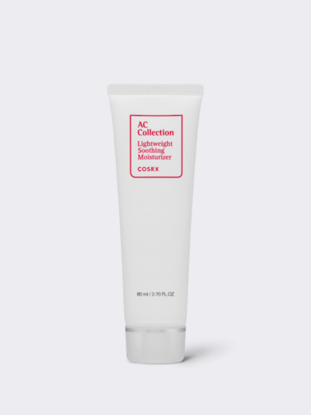 Лечебный увлажняющий крем с AHA & BHA кислотами COSRX AC Collection Lightweight Soothing Moisturizer Лечебный увлажняющий крем с AHA & BHA кислотами COSRX AC Collection Lightweight Soothing Moisturizer