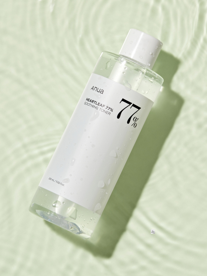 Успокаивающий тонер для лица с экстрактом хауттюйнии ANUA Heartleaf 77% Soothing Toner Успокаивающий тонер для лица с экстрактом хауттюйнии ANUA Heartleaf 77% Soothing Toner