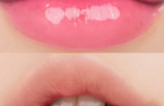 Сочный глянцевый пигмент для губ с оттенком ягодного смузи rom&nd Juicy Lasting Tint 32 Bare Berry Smoothie