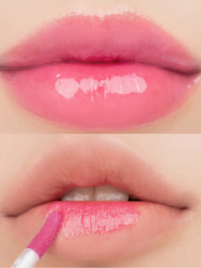 Сочный глянцевый пигмент для губ с оттенком ягодного смузи rom&nd Juicy Lasting Tint 32 Bare Berry Smoothie
