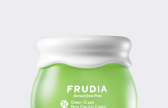 Себорегулирующий крем с зеленым виноградом FRUDIA Green Grape Pore Control Cream