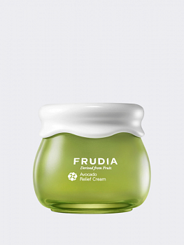 Восстанавливающий крем для лица с экстрактом авокадо Frudia Avocado Relief Cream