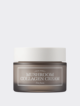 Укрепляющий крем с экстрактом ледяного гриба и коллагеном I'm From Mushroom Collagen Cream