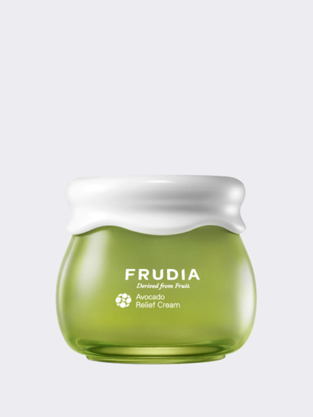 Восстанавливающий крем для лица с экстрактом авокадо Frudia Avocado Relief Cream Восстанавливающий крем для лица с экстрактом авокадо Frudia Avocado Relief Cream