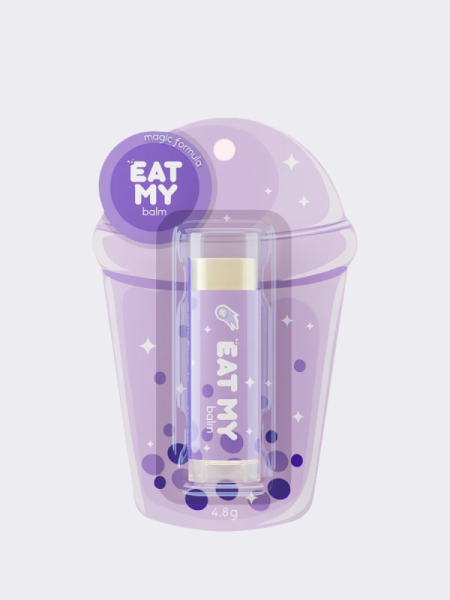 Питательный бальзам для губ с ароматом волшебной формулы EAT MY Balm Magic Formula Purple