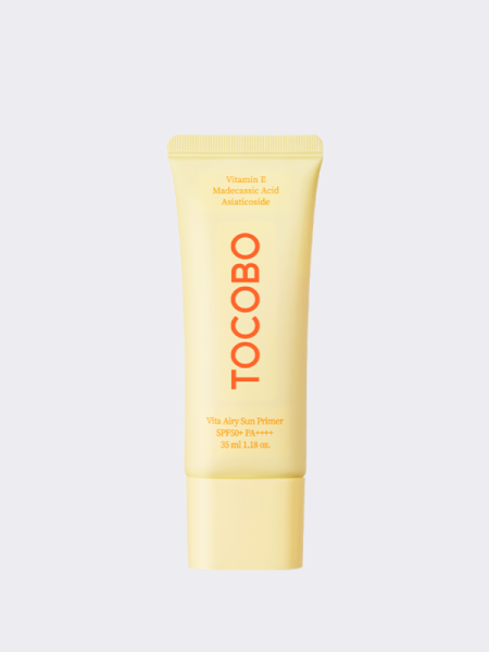 Солнцезащитный праймер с растительными экстрактами TOCOBO Vita Airy Sun Primer SPF50+ PA++++ Солнцезащитный праймер с растительными экстрактами TOCOBO Vita Airy Sun Primer SPF50+ PA++++