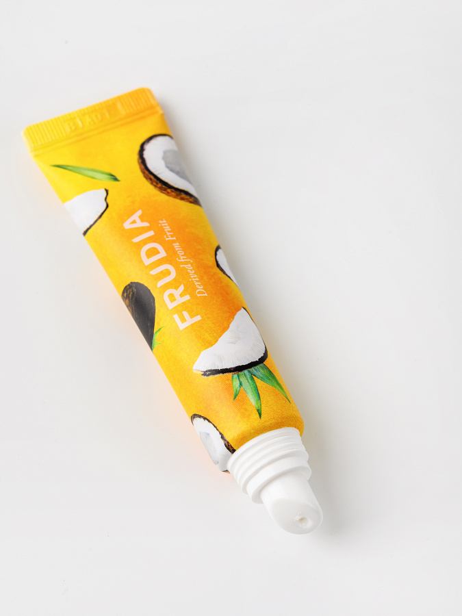 Смягчающий крем для губ с кокосом FRUDIA Coconut Honey Salve Lip Cream