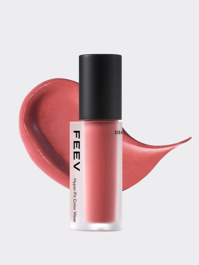 Вельветовый пигмент для губ FEEV Hyper-Fit Color Wear Dear Peach
