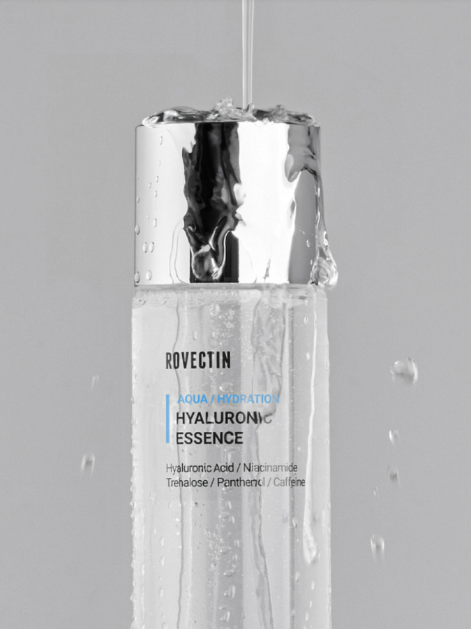 Увлажняющая гиалуроновая эссенция ROVECTIN Aqua Hyaluronic Essence