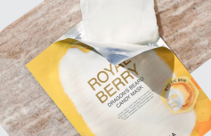 Тающая тканевая маска с экстрактом ягод и прополисом FRUDIA Royal Berry Dragon's Beard Candy Mask