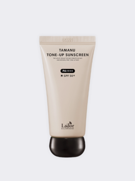 Солнцезащитный крем для ровного тона кожи с маслом таману La’dor Tamanu Tone-up Sunscreen SPF 50+ PA++++ Солнцезащитный крем для ровного тона кожи с маслом таману La’dor Tamanu Tone-up Sunscreen SPF 50+ PA++++