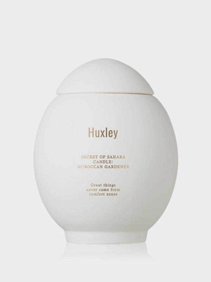 Ароматическая свеча для дома с ароматом марокканского сада Huxley Candle Moroccan Gardener