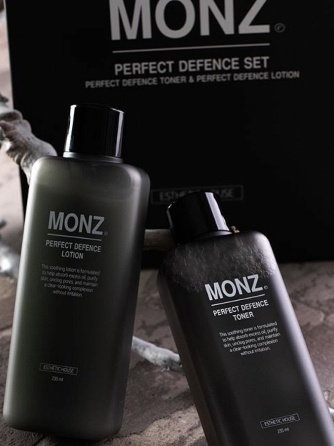 Мужской набор для лица Esthetic House Monz Perfect Defence Set
