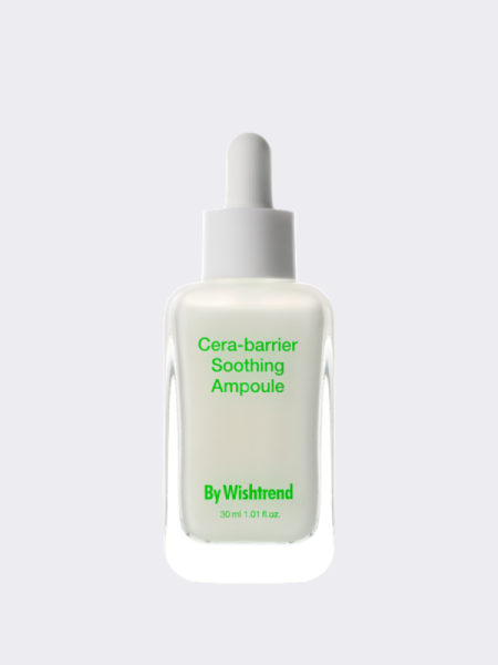 Ампульная сыворотка для лица с экстрактом центеллы By Wishtrend Cera-barrier Soothing Ampoule Ампульная сыворотка для лица с экстрактом центеллы By Wishtrend Cera-barrier Soothing Ampoule